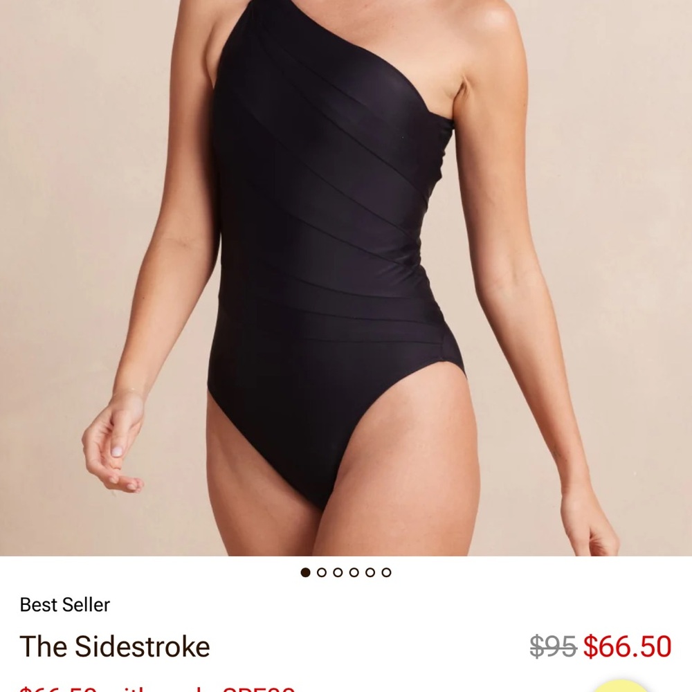 Summersault popular Sidestroke swimsuit.